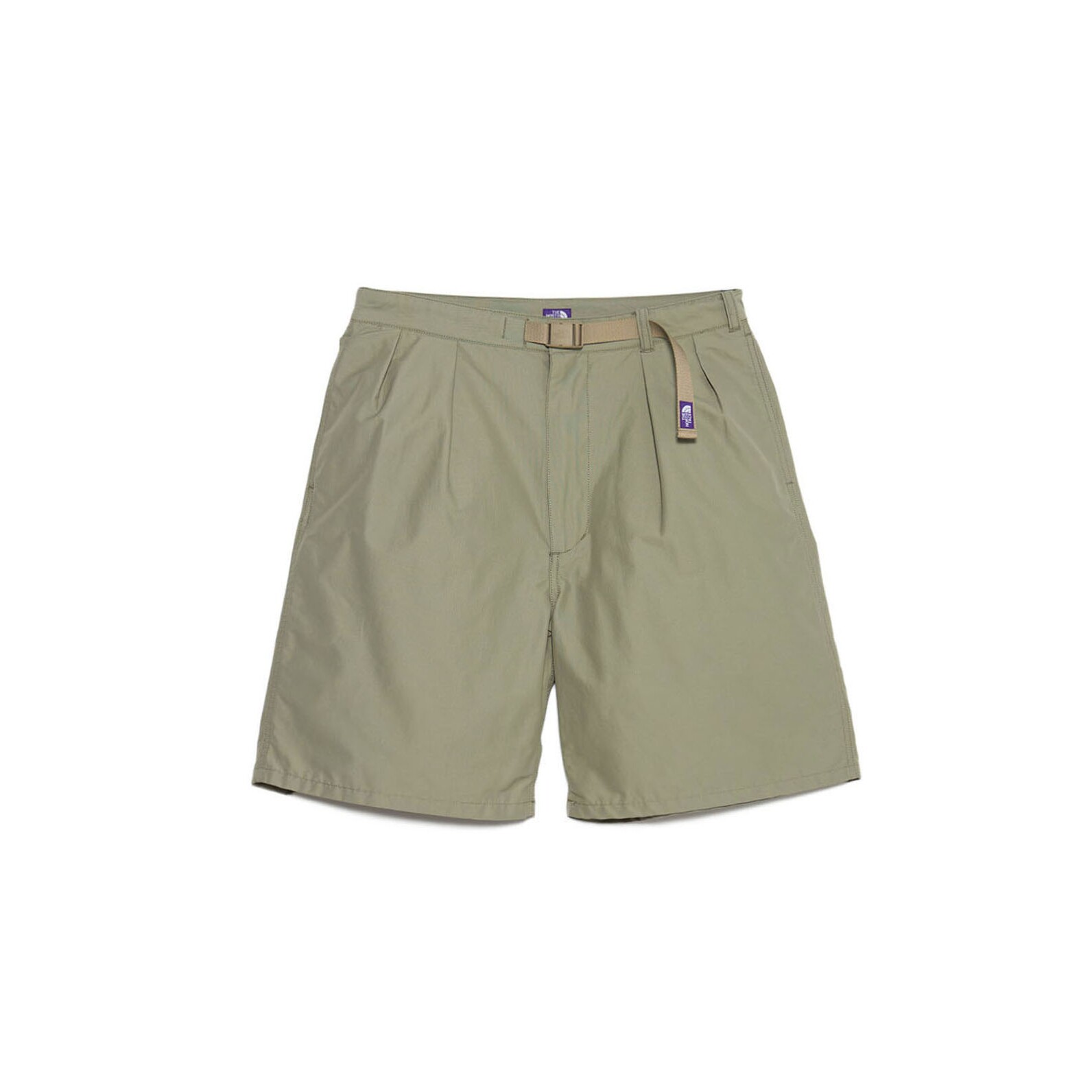 【NextVogue】TNF北面紫标 Double Peak Tuck 宽松双褶防水短裤