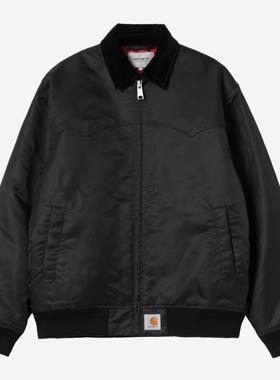 【NextVogue】carhartt wip santa fe alumni jacket 圣达菲棉衣