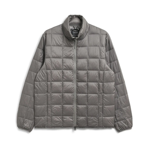 【NextVogue】Taion Hi Neck W-Zip Down Jkt 绗缝羽绒夹克25aw