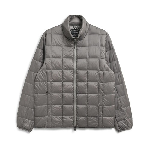 【NextVogue】Taion Hi Neck W-Zip Down Jkt 绗缝羽绒夹克25aw