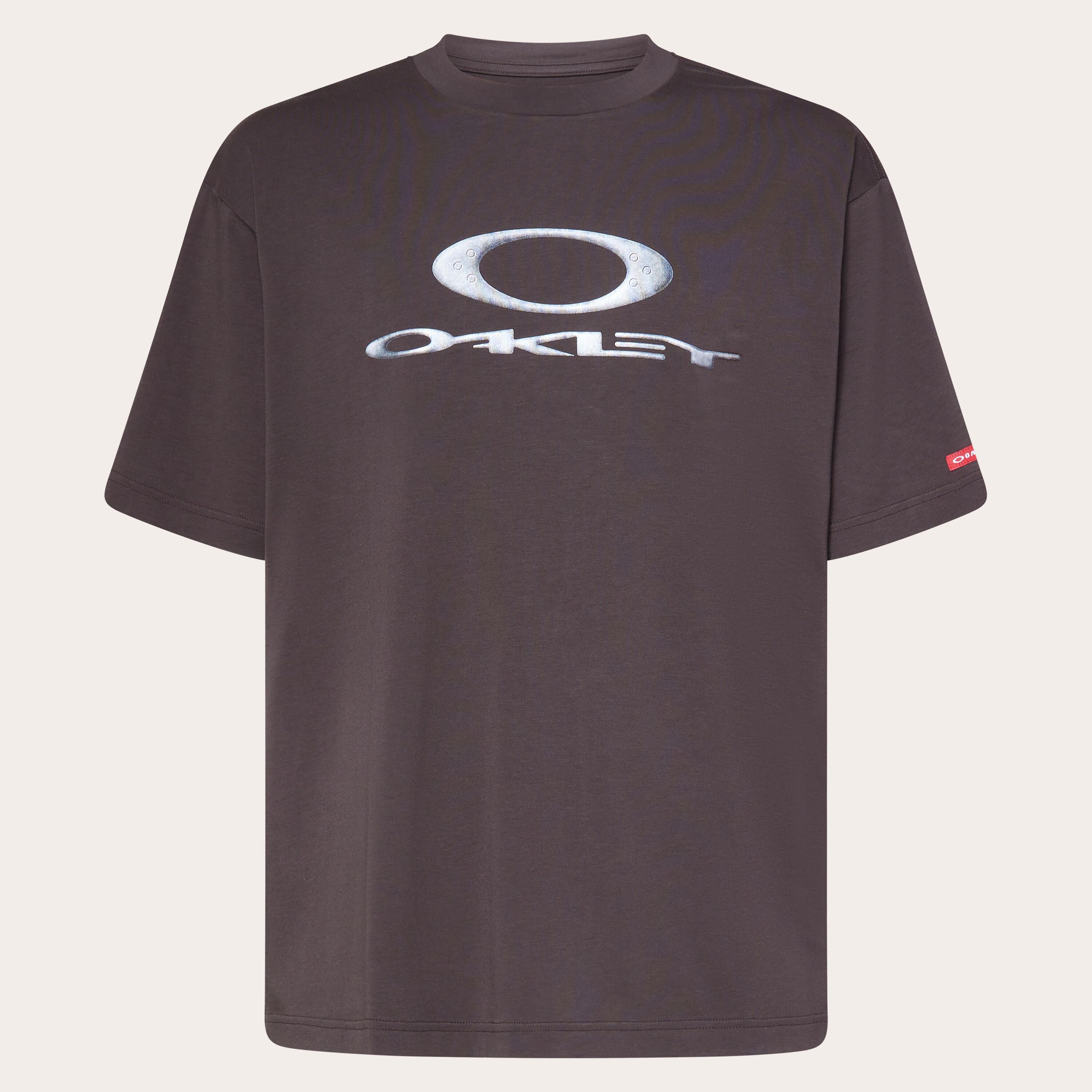 【NextVogue】Oakley New Retro Tee X-Metal 3.0吸汗速干短袖T恤 - 实物图