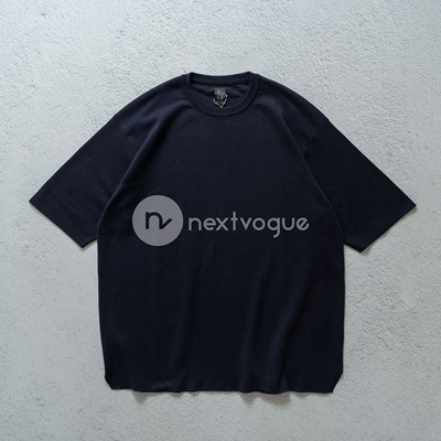 【NextVogue】Batoner Essential 32G SMOOTH KNIT高密度针织短袖