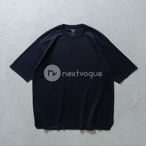 【NextVogue】Batoner Essential 32G SMOOTH KNIT高密度针织短袖