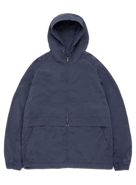 【NextVogue】Nanamica Hooded Jacket 双面穿连帽尼龙夹克25aw