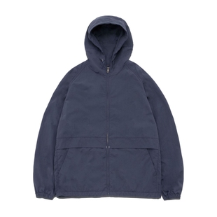 【NextVogue】Nanamica Hooded Jacket 双面穿连帽尼龙夹克25aw