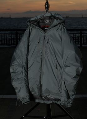【NextVogue】NANGA DOORS AURORA TEX DOWN PARKA连帽羽绒服25aw
