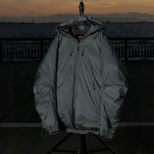 【NextVogue】NANGA DOORS AURORA TEX DOWN PARKA连帽羽绒服25aw