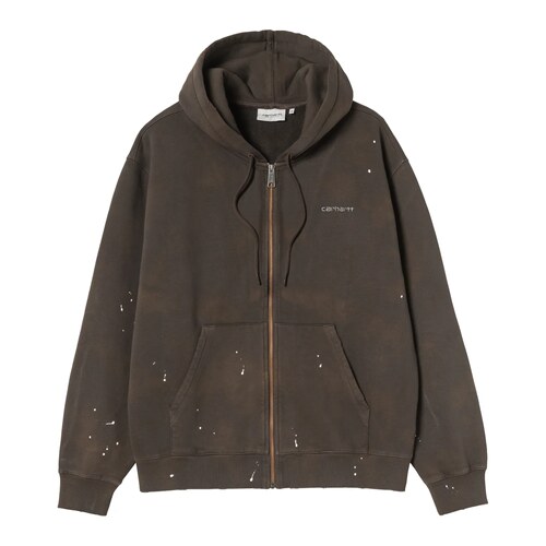 【NextVogue】carhartt wip Hooded Painter 连帽拉链卫衣I036913