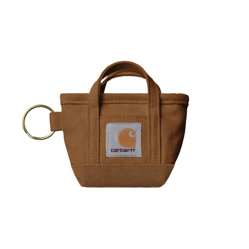 【NextVogue】Carhartt wip Mini Tote Bag Keychain托特包钥匙扣