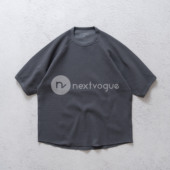 Goldwin Light 华夫格抗皱轻质圆领短袖 shirt NextVogue