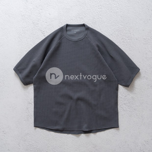 【NextVogue】Goldwin WF Light T-shirt 华夫格抗皱轻质圆领短袖