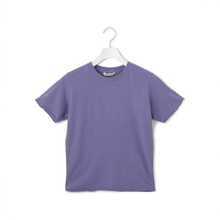 【NextVogue】Auralee Brushed Organic cotton 做旧磨毛针织短袖