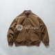 NextVogue NANAMICA Crew Jacket黑标P棉立领复古短款 夹克棉衣