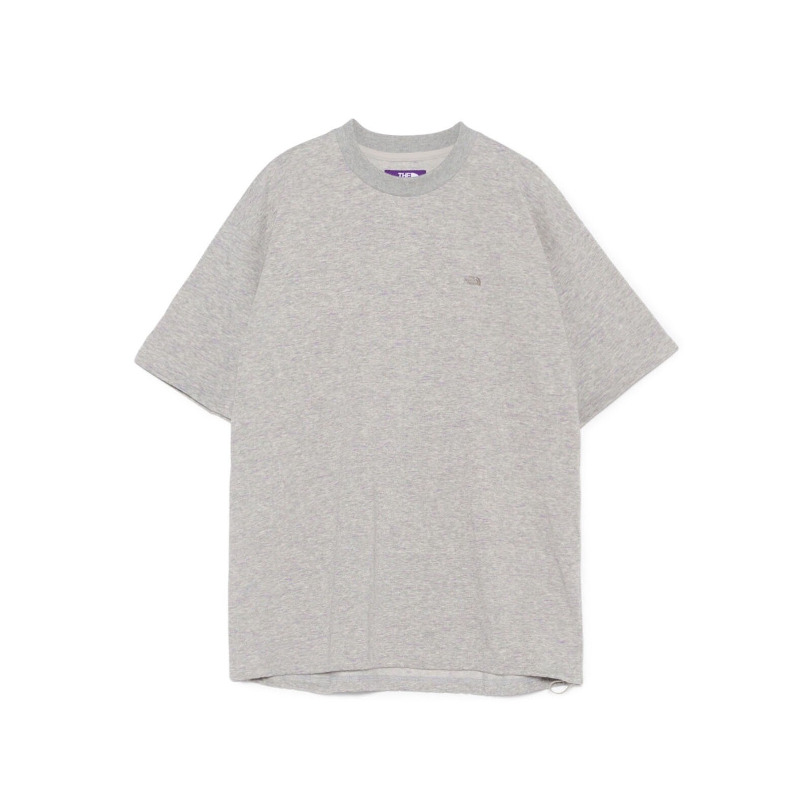 【NextVogue】TNF北面紫标Field Tee COOLMAX棉涤混纺抽绳短袖T恤