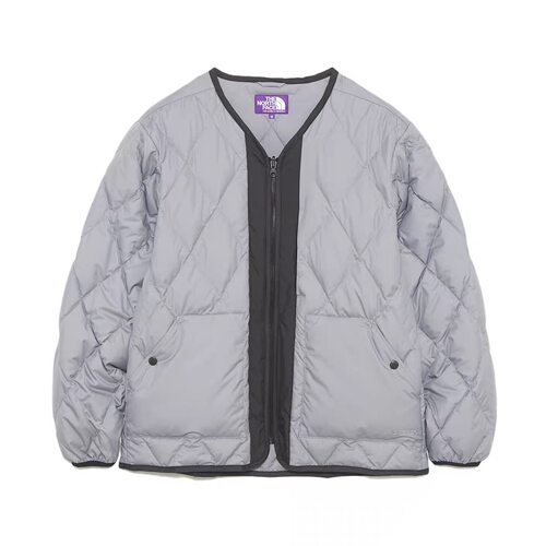 【NextVogue】TNF北面紫标PERTEX QUANTUM PLAS Field 羽绒服开衫