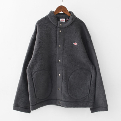 【NextVogue】Danton Double Face Boa Stand Collar按扣抓绒外套