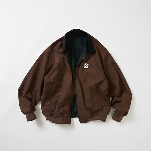 【NextVogue】Columbia Freaks store Duck BLouson双面抓绒棉衣