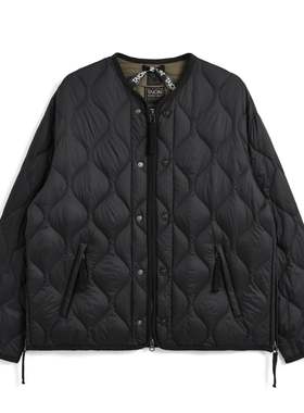 【NextVogue】Taion Military M65 liner double zip 绗缝羽绒服