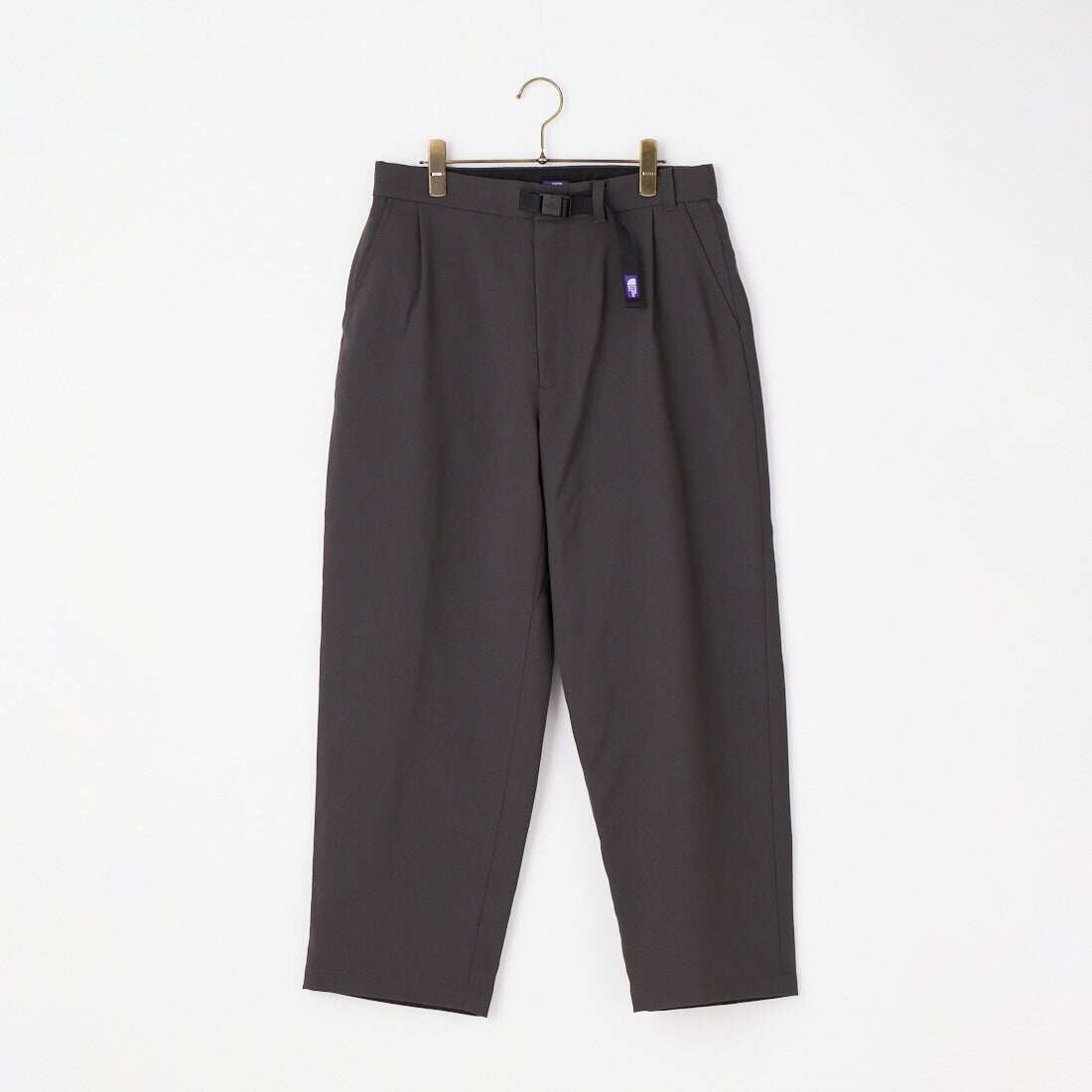 【NextVogue】TNF北面紫标Polyester Tropical Field 直筒休闲裤