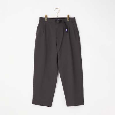【NextVogue】TNF北面紫标Polyester Tropical Field 直筒休闲裤