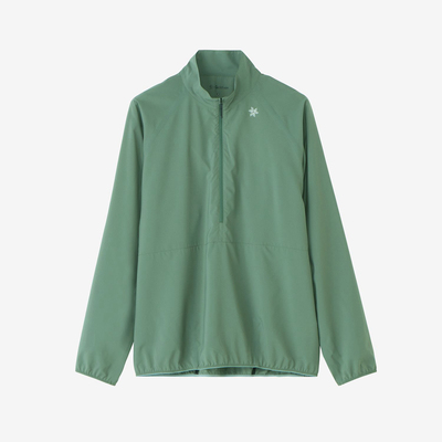 现货Goldwin Floating Wind Shell Half Zip Pullover 超轻外套