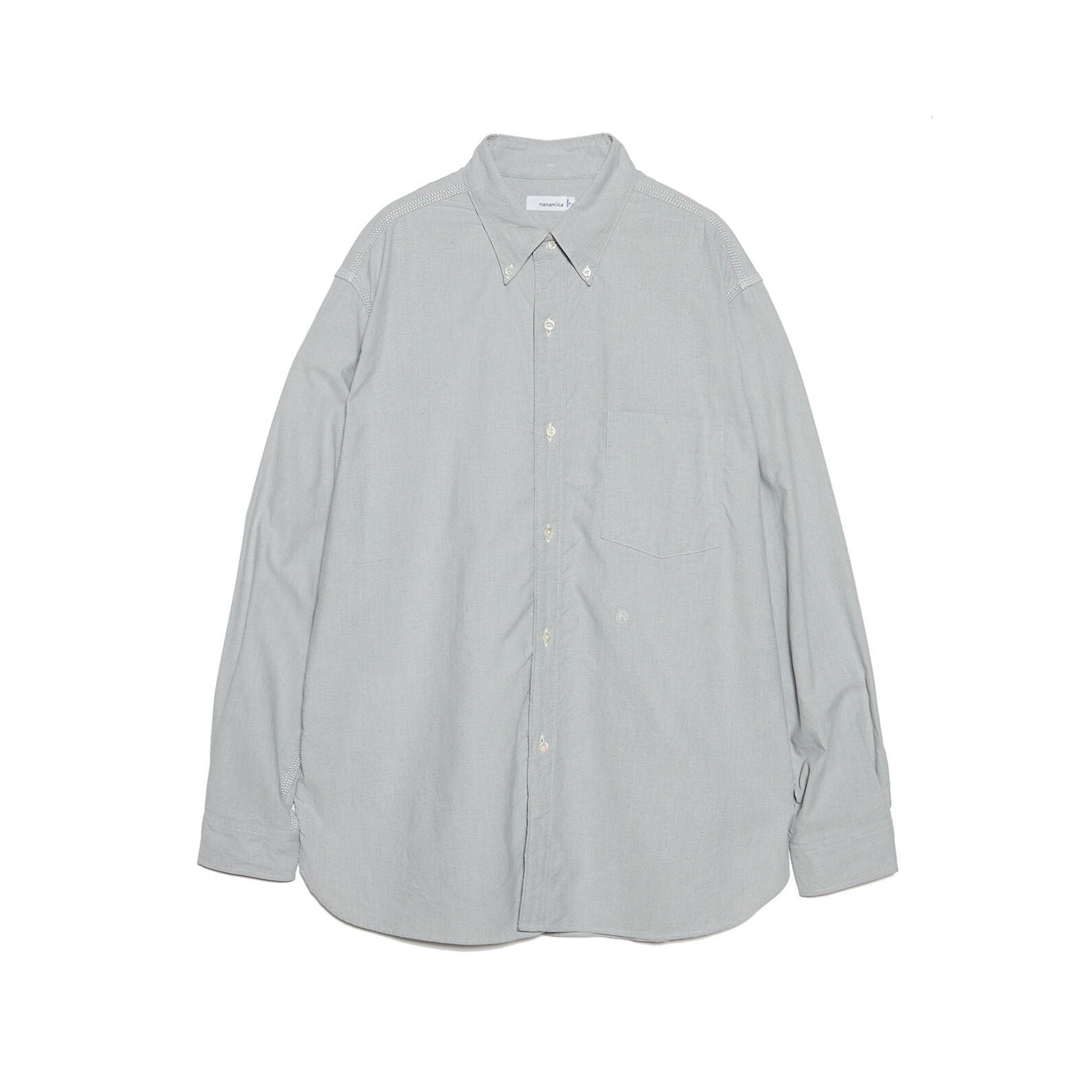 【NextVogue】Nanamica Button Down Wind Shirt 长袖衬衫日本制