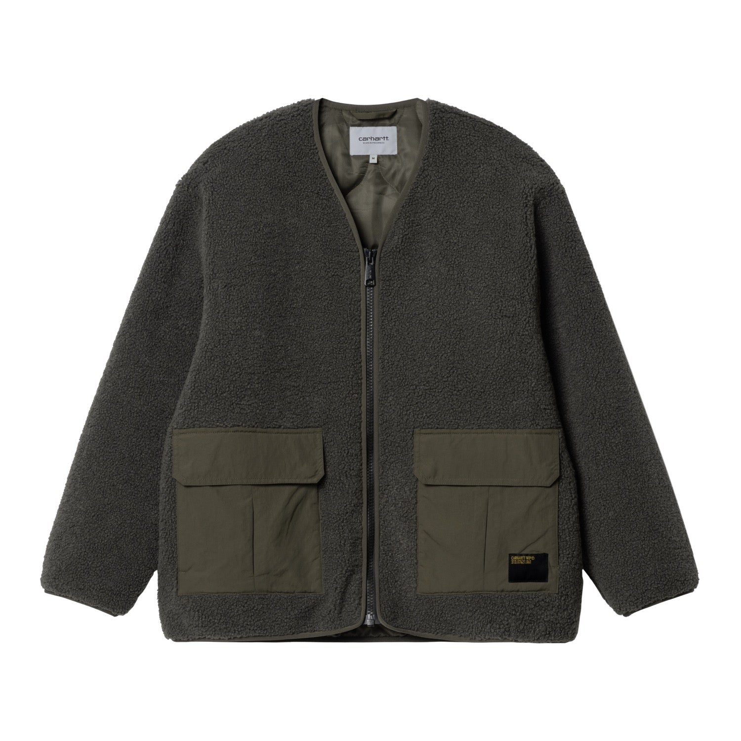 【NextVogue】carhartt wip devin liner 摇粒绒夹克外套032244