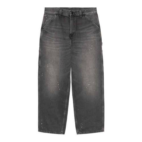 【NextVogue】carhartt wip og single knee 水洗做旧泼墨牛仔裤