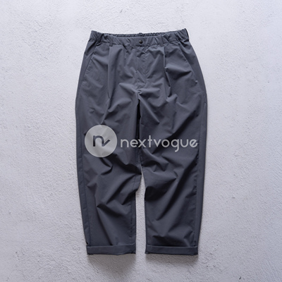 【NextVogue】Goldwin One Tuck Tapered Ligh超轻宽松锥形休闲裤