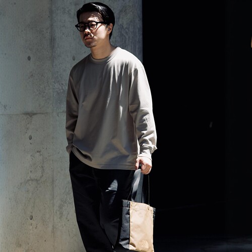 【NextVogue】Goldwin Re-Optimum P/J 光电子口袋长袖T恤日本制