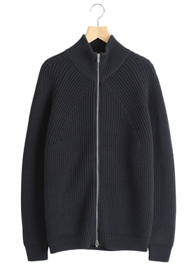 【NextVogue】Batoner Signature Drivers Knit 定番拉链针织开衫