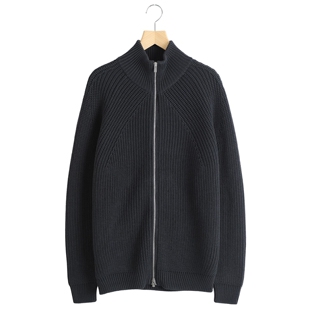 【NextVogue】Batoner Signature Drivers Knit 定番拉链针织开衫