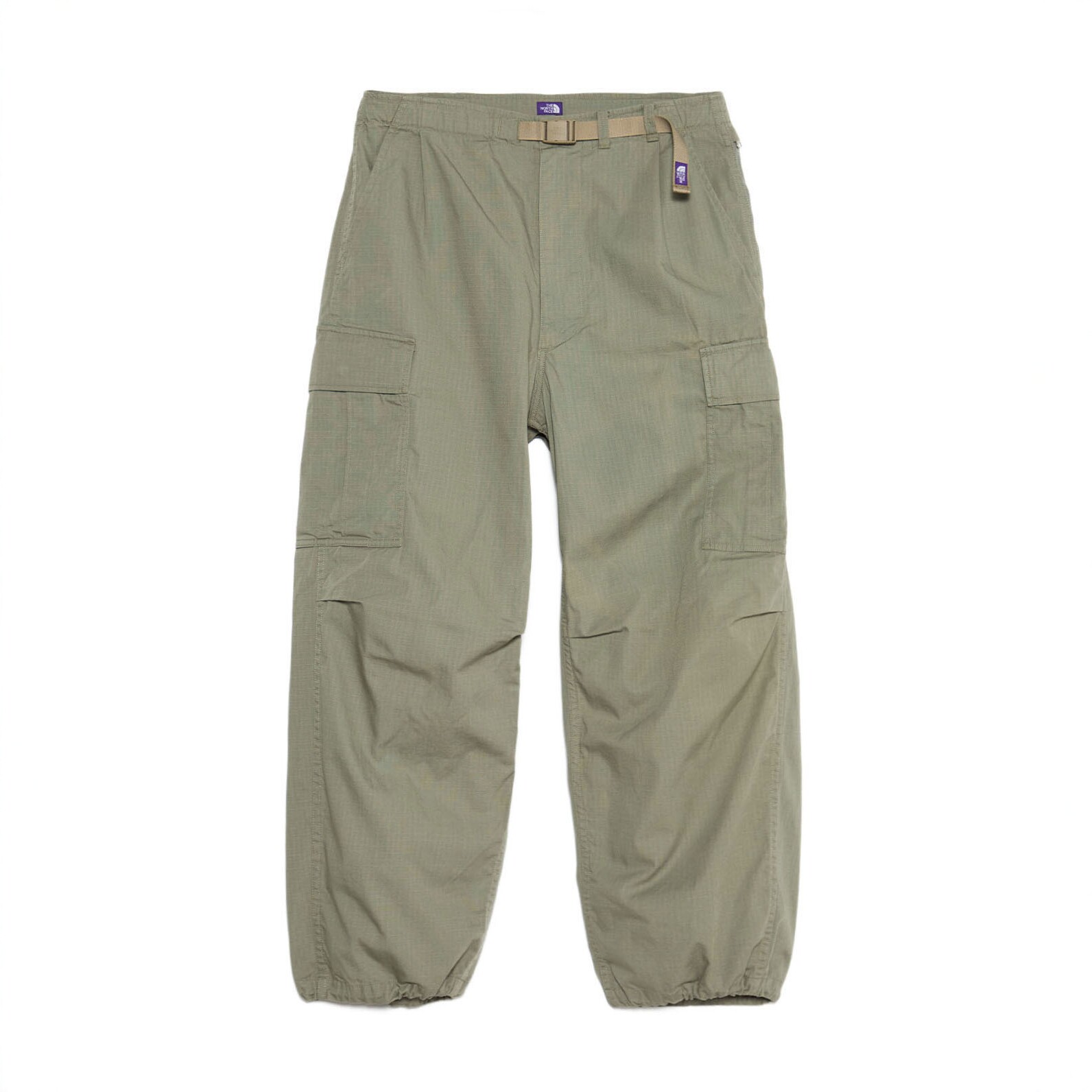 【NextVogue】TNF北面紫标Ripstop Field Cargo Pants 直筒工装裤