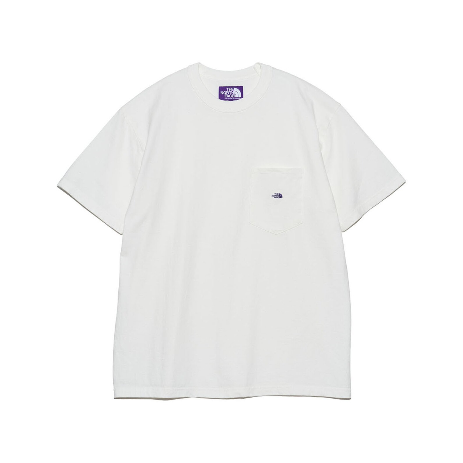 【NextVogue】TNF北面紫标 8oz Field Pocket 天竺棉口袋短袖T恤