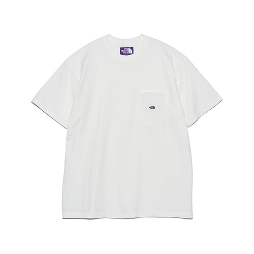 【NextVogue】TNF北面紫标 8oz Field Pocket 天竺棉口袋短袖T恤