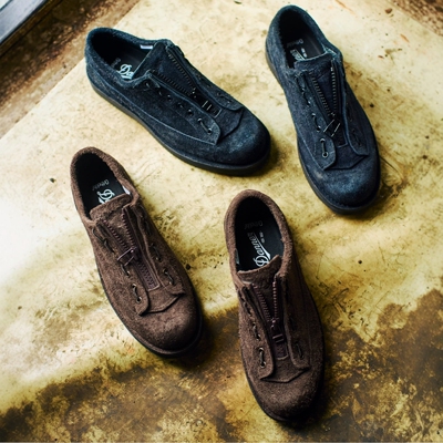 【NextVogue】DANNER JS别注Cascade Range Roughout麂皮拉链靴子