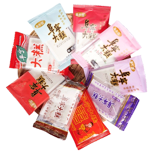 正宗江苏盐城特产阜宁大糕小包装桂花糕云片糕点老式零食年货礼盒