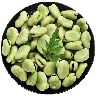 苏北本地冷冻生大绿心蚕豆米嫩胡豆罗汉豆角青豆新鲜蔬菜餐饮商用