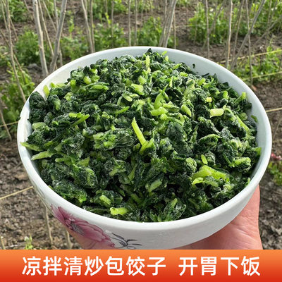 乔诚冷冻马兰头野菜顺丰发货