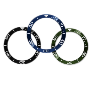 适配浪琴康卡斯手表圈L3.781/782系列陶瓷刻度圈手表外圈配件41mm