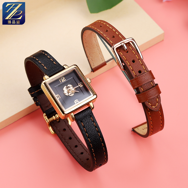 专用蔻驰手表双面牛皮柔软舒适
