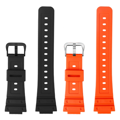 臻品涵适配卡西欧树脂硅胶手表带