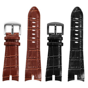 臻品涵适用罗杰杜彼EXCALIBUR王者系列圆桌骑士真皮手表带配件26m