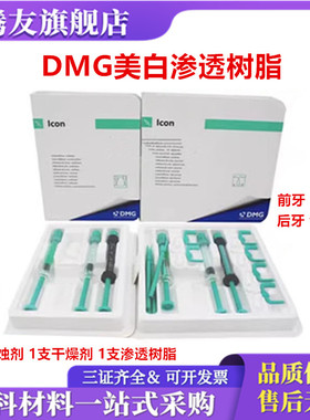 牙科材料DMG前后牙白色前牙后牙清洁去渍去黄