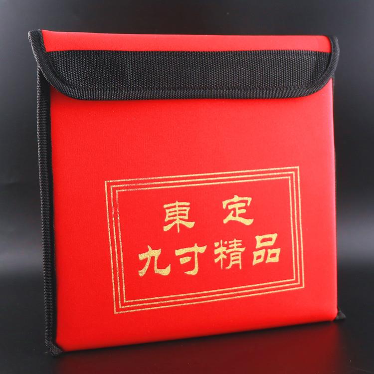 罗盘手提包 罗经手提袋纯铜罗盘专用包10寸9寸6寸5寸8寸7寸