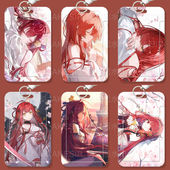 龙族绘梨衣动漫学生滑盖卡套饭卡公交卡身份证件保护套门禁卡定制