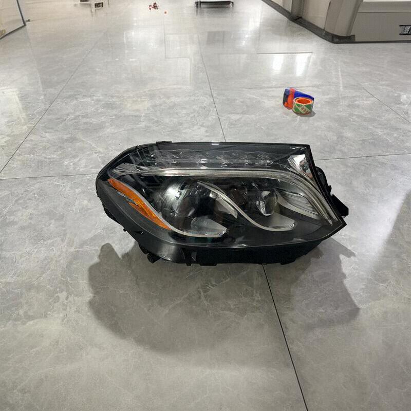 适用于奔驰gls350GLS400 GLS450 GLS320 500大灯总成美规w166头灯