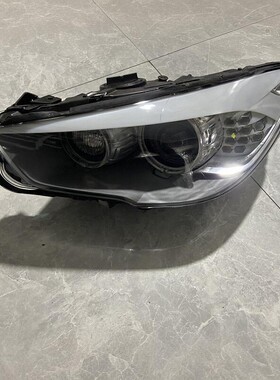 适用宝马5系gt大灯总成528i535i原厂GT左右F07头灯拆车件hid氙气