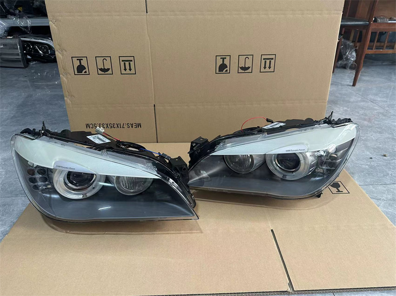 宝马7系F02原厂大灯总成拆车件