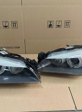 适用于宝马7系730 740li 750 760l新老款大灯总成F01F02拆车头灯